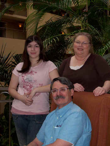 Merina, Beverly, and John