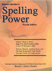 Spelling Power 4th Edition cover